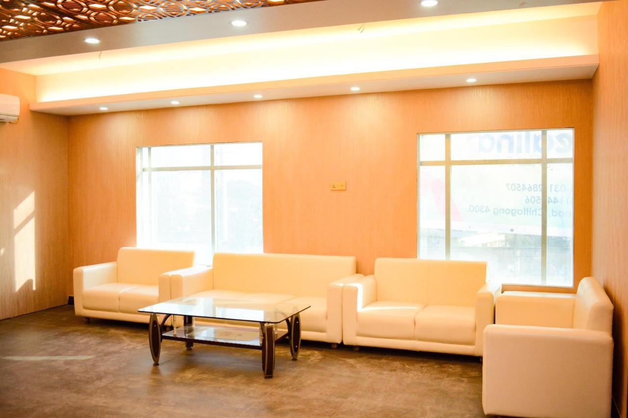 The Alina Hotel & Suites Чіттаґонґ Екстер'єр фото