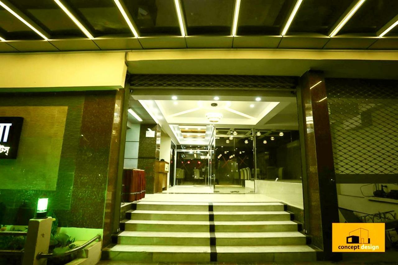 The Alina Hotel & Suites Чіттаґонґ Екстер'єр фото